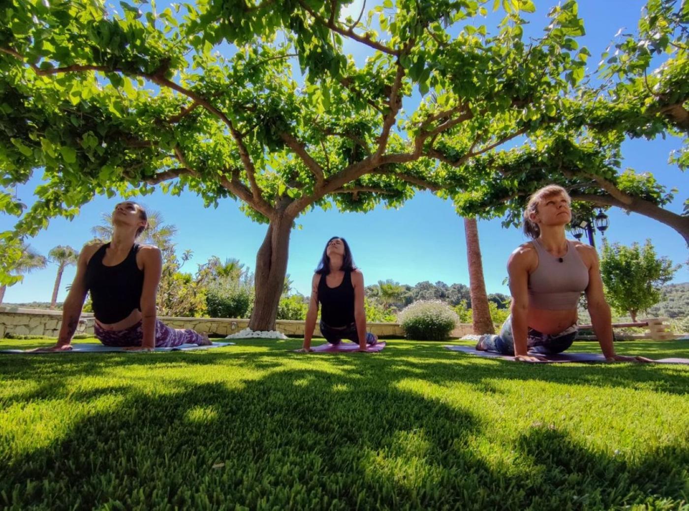 Kipo Paradiso Spa, Yoga & Gym Resort Kirianna Exteriör bild